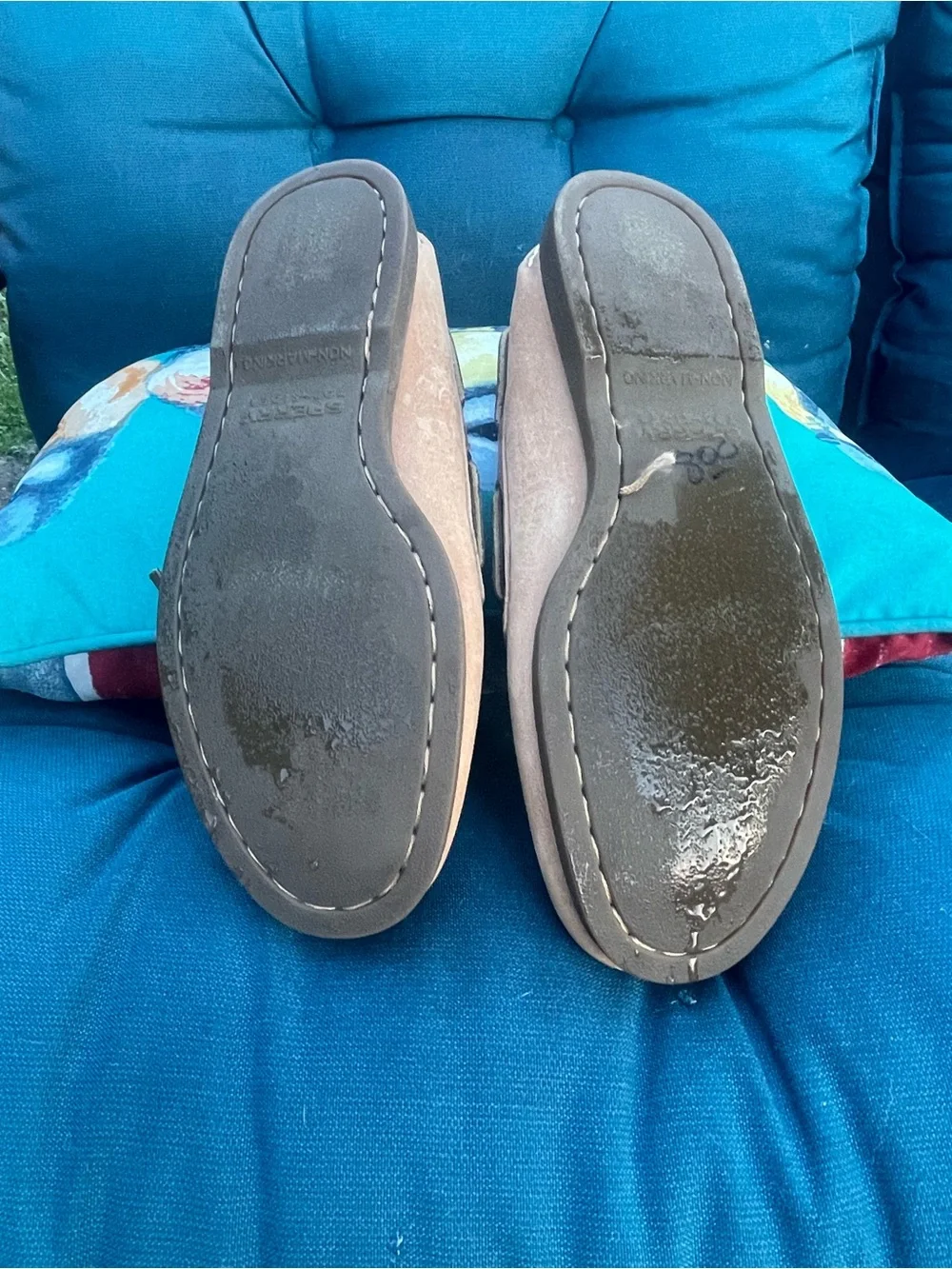 Sperry Top-Sider Brown Leather Boat Shoes Men’s 8.5M